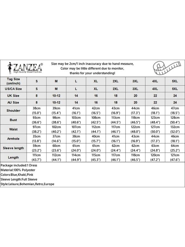 6 Vintage O Neck Long Sleeve Shirt Dress 2025 ZANZEA Spring Sundress Women Solid Work Dresses Casual Button Midi Robe Vestidos